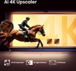 Hisense 43E7Q - 43 inch - 4K QLED - 2025 Smart TV — thumbnail 4