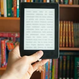 10 stuks stofkapjes voor Kindle, sterren-maanpatroon, schattige poortbeschermers voor e-readers, boeken, vrouwen, leraren en studenten — thumbnail 5