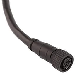 Stroomkabel, backbone- of dropkabel, mannelijke stroomkabel met 5 pinnen, 1 m/39,4 inch lang voor NMEA2000-kabel, ABS-materiaal, IP67 waterdicht, geschikt voor NMEA — thumbnail 4