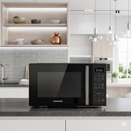 Heinner Combi Magnetron Vrijstaand 23 Liter - Magnetron met Grill, Heteluchtoven & Airfryer - 4-in-1 met 900W & 10 Airfry Programma's - Zwart — thumbnail 5