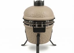 BASTE kamado BBQ mini - 13 inch - Beige — thumbnail 4