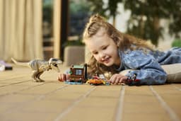 Lego Jurassic World 76975 T. Rex Rivierontsnapping Bouwstenen — thumbnail 4