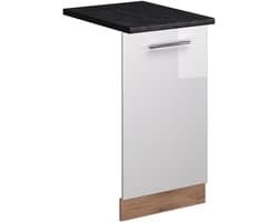 Vaatwasser Paneel Wit Hoogglans 45 cm Inbouw voor Keukens