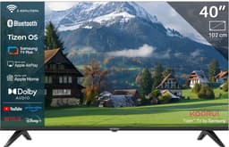 Koorui Tizen by Samsung Smart TV - QLED Full HD - 40 inch/102 cm - Streaming apps - AirPlay - Hotelmodus - HDMI x3, USB x2, CI+ - Tripple Tuner DVB-T/T2/S/S2/C - Frameless Design - Geassembleerd in Eindhoven - K40Q1F-T8 — thumbnail 1