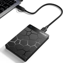Externe Harde Schijf - Draagbare Opslag - Bestanden Opslaan - Plug and Play - 1 TB - Zwart — thumbnail 1