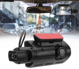 SPHProducts - mini dashcam - voor- en achtercamera - 170° kijkhoek - 3 inch display - nachtzichtfunctie - loop recording - HD kwaliteit - geschikt voor... — thumbnail 4
