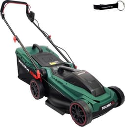 Elektrische Grasmaaier – Elektrisch Maaidorser – Gazonmaaier – Grasmaaier – Tuinmaaier – 1500 W Motor – 40 Liter Opvangzak Met Indicator — thumbnail 1