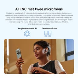 REDMI Buds 8 Lite - 42 dB ANC - 12,4 mm driver - 36 uur batterij - Zwart — thumbnail 3