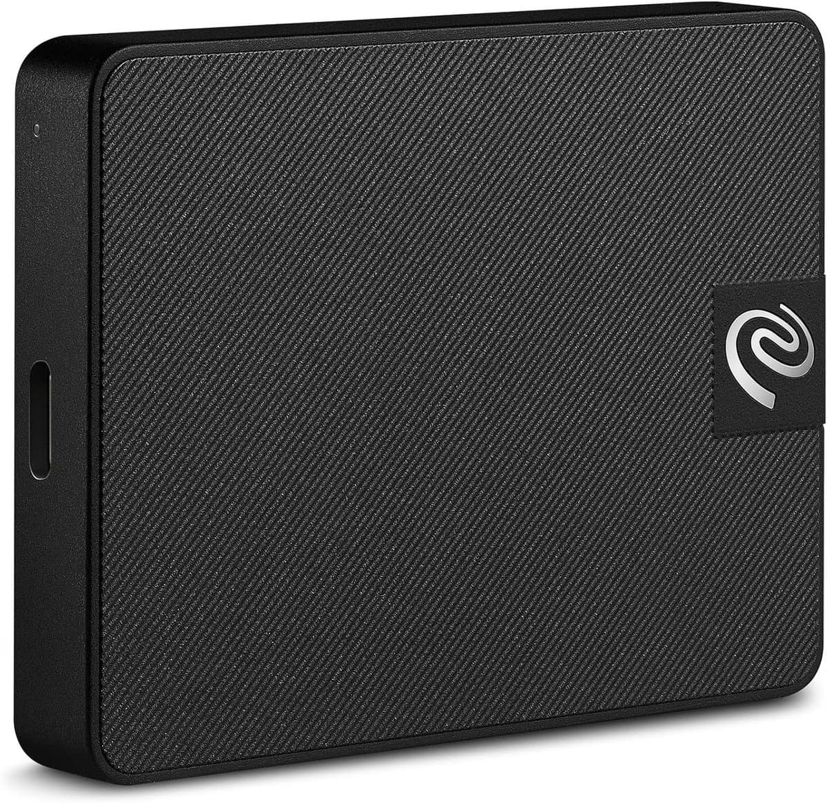 Externe SSD - Draagbare Opslag - Bestanden Overzetten - Razendsnelle Dataoverdracht - 2 TB - Zwart — afbeelding 1