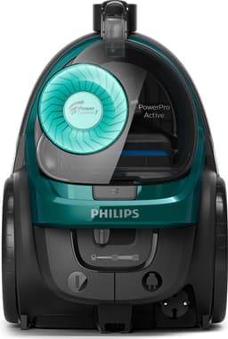 Philips PowerPro Active FC9555/09 - Stofzuiger zonder zak - 3 extra mondstukken - Groen — thumbnail 5