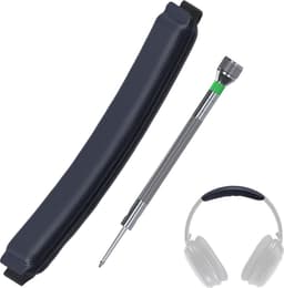 Vervangende Hoofdband voor Bose QuietComfort 35 (QC35)/Bose QuietComfort 35 II (QC35 II) Over-Ear Hoofdtelefoon van MMOBIEL – Protein PU Hoofdband – Hoofdtelefoon Hoofdkussen Cover Reparatie – Blauw — thumbnail 1