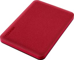 External Hard Drive Toshiba CANVIO ADVANCE Red 2 TB USB 3.2 Gen 1 — thumbnail 3