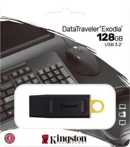Kingston DataTraveler Exodia 128 GB usb-stick — thumbnail 3