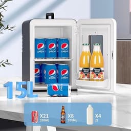 Skincare Fridge - Make-up Koelkast - Mini Koelkast - Skincare, Medicijnen, Eten & Drinken - Mini Beauty Fridge — thumbnail 5