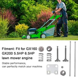 Klepplaat Beschermkap Grasmaaier Klepveer Set 14791-ZE1-010 GX160 GX200 - 5.5HP 6.5HP Motor - Vervangende Accessoires . — thumbnail 2