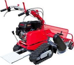 Klepelmaaier rupsen 860 mm zelftrekker benzine 15 pk motor Torros KPM860R — thumbnail 5