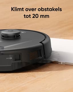 EUFY L60 Hybrid Robotstofzuiger met dweilfunctie Zwart — thumbnail 5