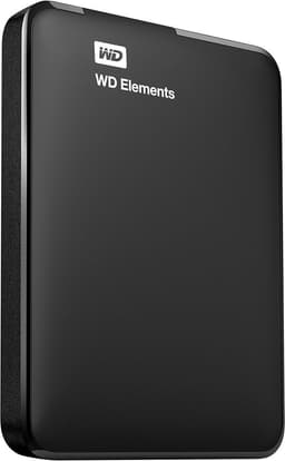 Externe Harde Schijf 1TB USB 3.0 Draagbaar Zwart — thumbnail 5