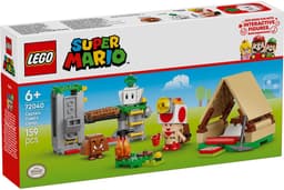LEGO Super Mario - Toad-baas' kampeerplaats Constructiespeelgoed — thumbnail 1