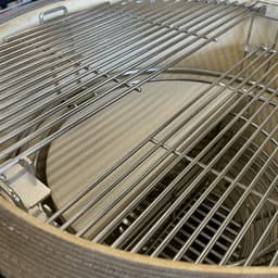 OldschoolBBQ Rambler Pro - Kamado Large - 46,5 cm rooster , 3 laags kooksysteem, compleet met hoes — thumbnail 5
