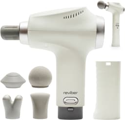 Reviber RV-MALP Gen 3 Deep Tissue Percussion Massager - USB oplaadbaar - 5 opzetstukken - verlengbare handgreep — thumbnail 1
