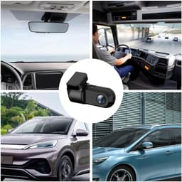 Autodashcam, autorecorder | mediaspeler/recorder – dashcam Geschikt voor voertuigen, waterdichte parkeermonitor, opnamefunctie — thumbnail 5