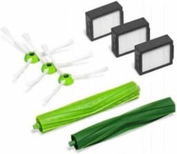 Deze set bevat zeven vervangingsonderdelen, een set rubberen borstels, drie filters en drie zijborstels Geschikt voor iRobot Roomba modellen i7, i7+, E5, E6, i6, i6+, i3, i3+, i4, i4+, i8, i8 Plus, e5154, i3152, i7156 en J7 7150. — thumbnail 1