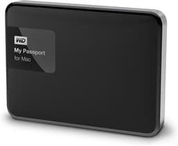 Externe Harde Schijf - Draagbare Opslag - Bestanden Opslaan - Speciaal voor Mac - 1 TB - Zwart — thumbnail 4