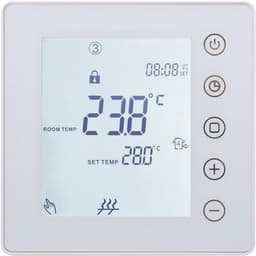 Programmeerbare 7-daagse Kamerthermostaat met Display - Geschikt voor Vloerverwarming — thumbnail 1