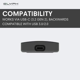 Externe 1 TB USB-C Solid State Drive - Snel en Duurzaam — thumbnail 4