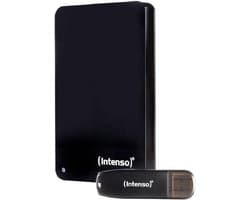 External Hard Drive 1TB USB 3.0 - 2.5 Inch zwart