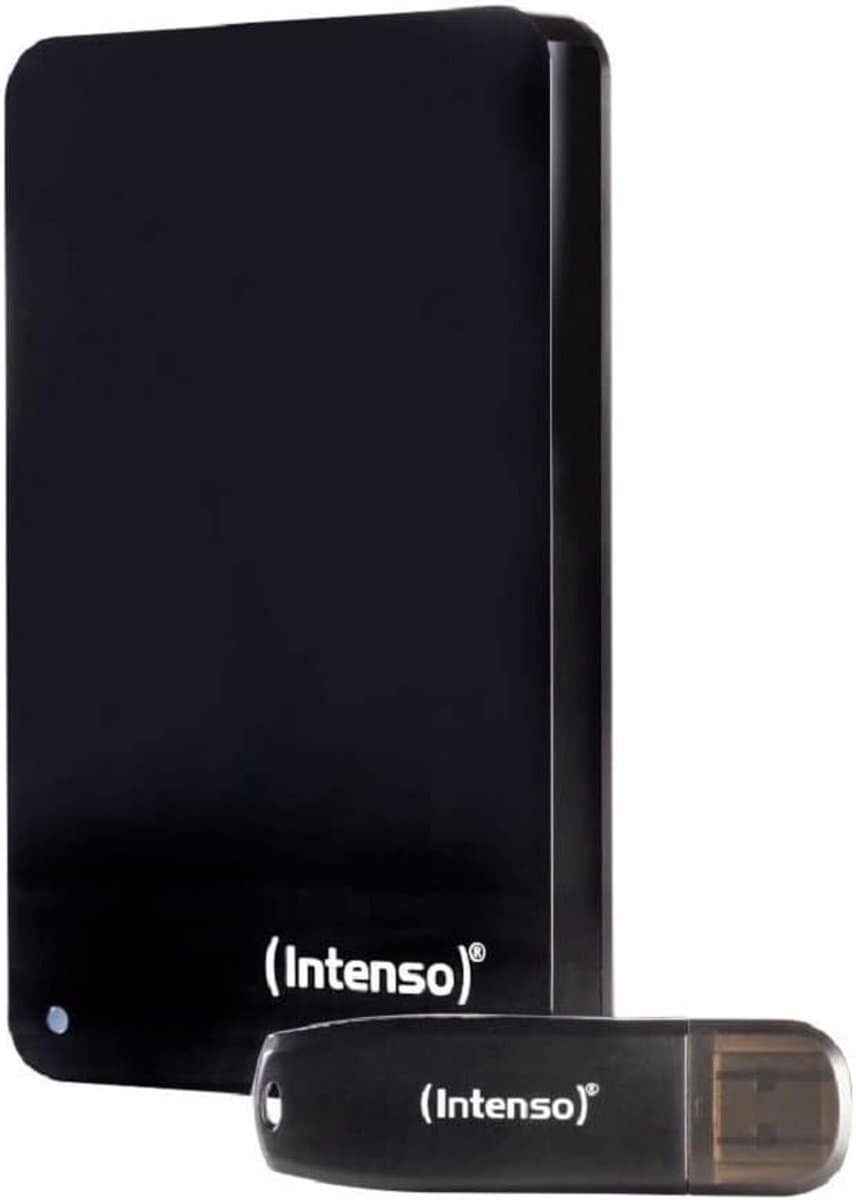 External Hard Drive 1TB USB 3.0 - 2.5 Inch zwart — afbeelding 1