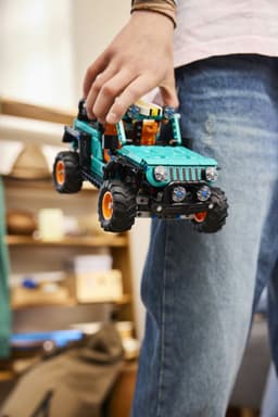 Lego Technic 42227 Jeep Wrangler Rubicon Bouwstenen — thumbnail 3