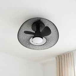 Plafondventilator Inno Ø 46 cm zwart — thumbnail 5