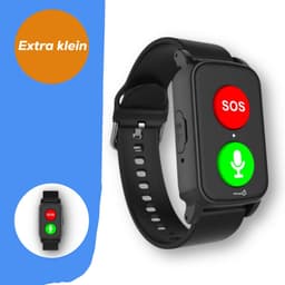 Weewise WS69 - GPS Horloge Senior - Smartwatch voor Ouderen - Persoonlijke alarmen - alarm horloge ouderen - GPS Horloge Alzheimer - Valdetectie — thumbnail 3