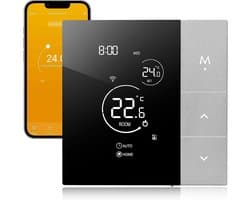 Smart Home Thermostaat WIFI Water Verwarming - 3A Tuya Smart Life APP Bediening - Google Home Amazon Alexa Voice Command Compatibel