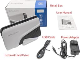 Externe USB 3.0 Harde Schijf 4TB voor PS5 - Gaming Opslag Uitbreiding — thumbnail 4