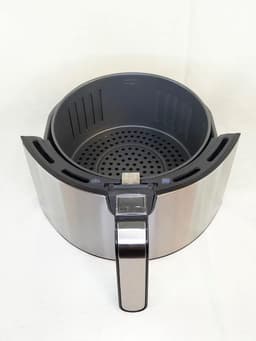 Heteluchtfriteuse - Airfryer - Gezond Eten - Vetvrij Frituren - 4 Liter - Roestvrij Staal — thumbnail 4