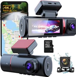 Dashcam voor Auto - Dual - Camerabewaking - Full HD - Veiligheid — thumbnail 1