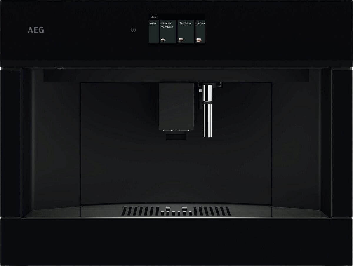 AEG NKC8N7B - 8000 serie - Inbouw espressomachine - Zwart — afbeelding 1