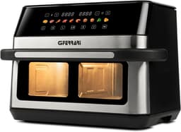 Dubbele Airfryer XXL met 12L Inhoud en 10 Programma s — thumbnail 1