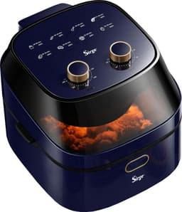 XXL Heteluchtfriteuse 7 Liter - Olievrij Frituren, Compact & Snel - Gezond Koken — thumbnail 1