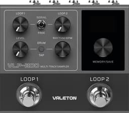 Valeton VLP-200 Multi-Track Looper Pedaal 24-bit Stereo met Drum Machine en 99 Geheugens — thumbnail 2