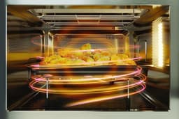 Combi Magnetron - Combimagnetron Vrijstaand - Heteluchtoven - Inbouw Mogelijk - Keuken — thumbnail 5