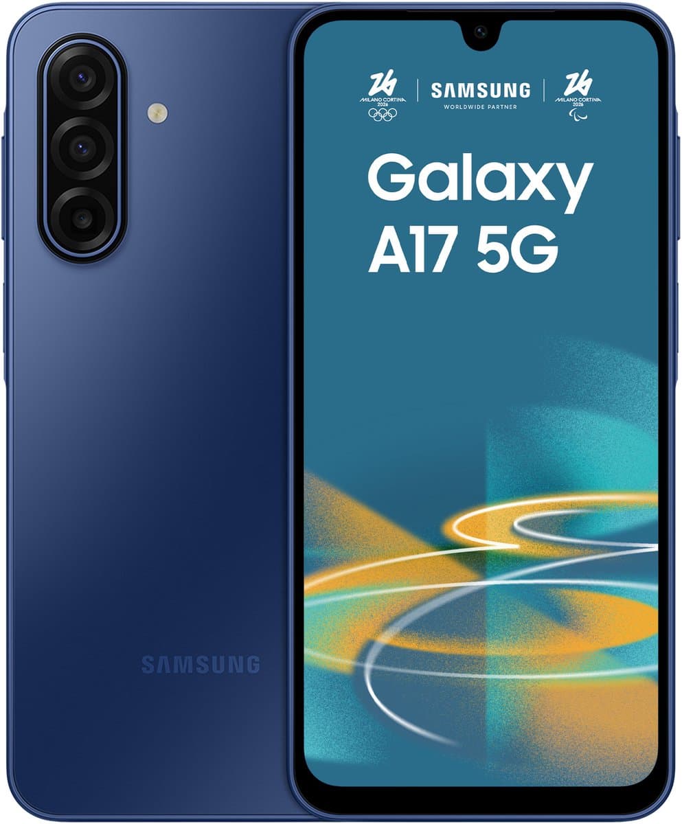 Samsung Galaxy A17 5G - 256GB - Blue — afbeelding 1