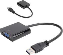USB naar VGA Adapter - Video Converter - Extra Scherm - Plug en Play - 5.0 Gbps — thumbnail 1