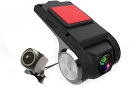 USB-auto DVR-camera-videorecorder, USB-dashcam, WDR Full HD-dashcam-autorecorder met 170° groothoeklens（Met 64G geheugenkaart） — thumbnail 1