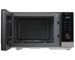 Panasonic NN-SD38QSEPG magnetron Zwart, Roestvrijstaal Solo-magnetron Aanrecht 29 l 1000 W
