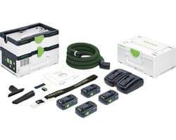 Festool CTMC SYS HPC 4,0 I-Plus Accu stofzuiger CLEANTEC - 576942