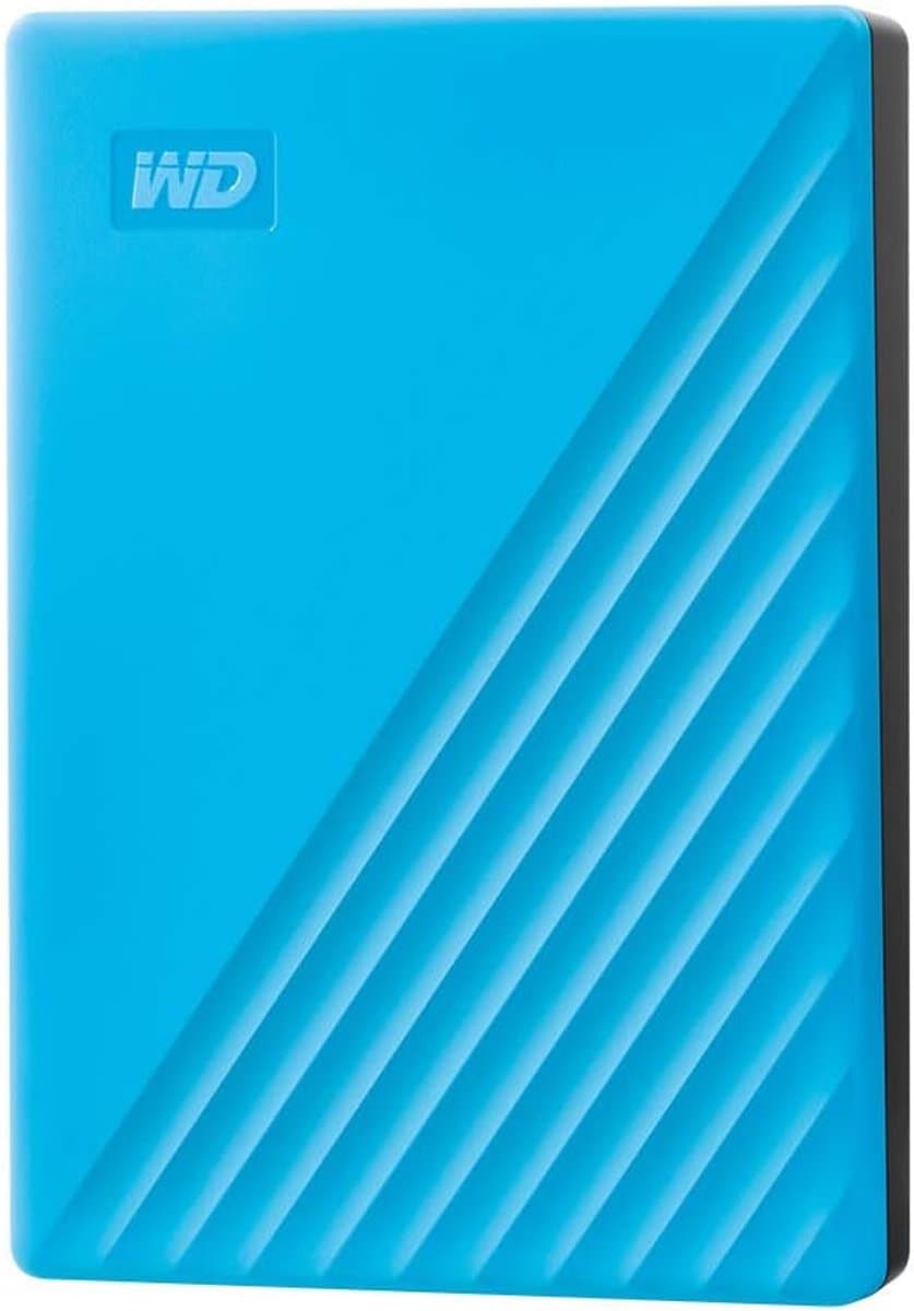 4 TB Draagbare Harde Schijf - Slank Ontwerp voor Opslag en Back-up - Compatibel met PC, Xbox en PS4 — afbeelding 1